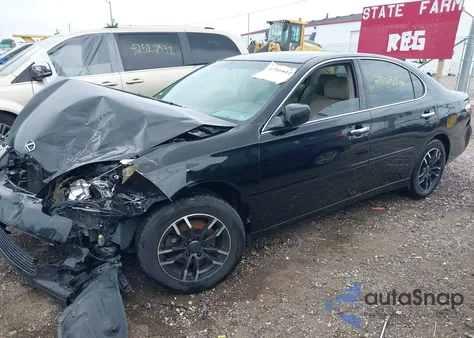 2004 Lexus Es 330 from USA, damaged, VIN JTHBA30G445043672